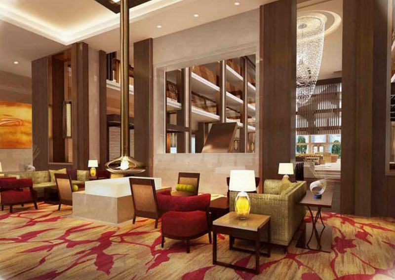 Jixian Marriott Hotel Jizhou  Екстериор снимка