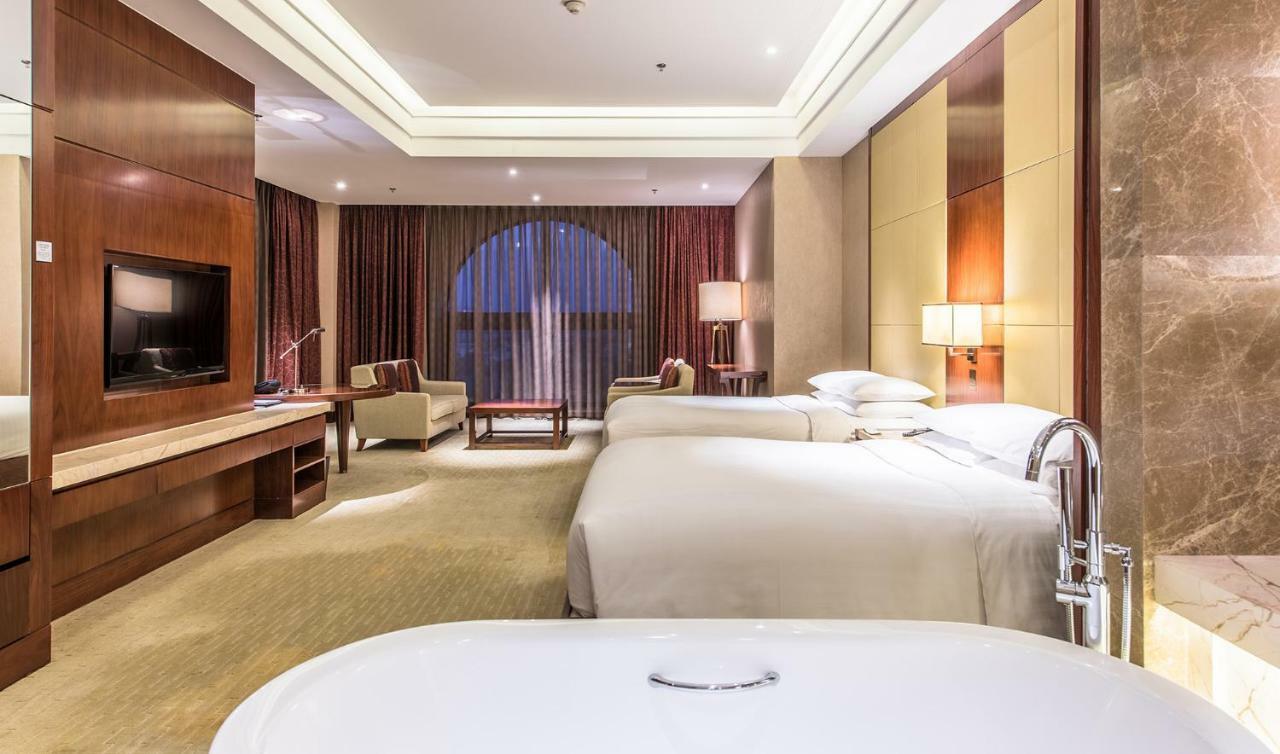 Jixian Marriott Hotel Jizhou  Екстериор снимка