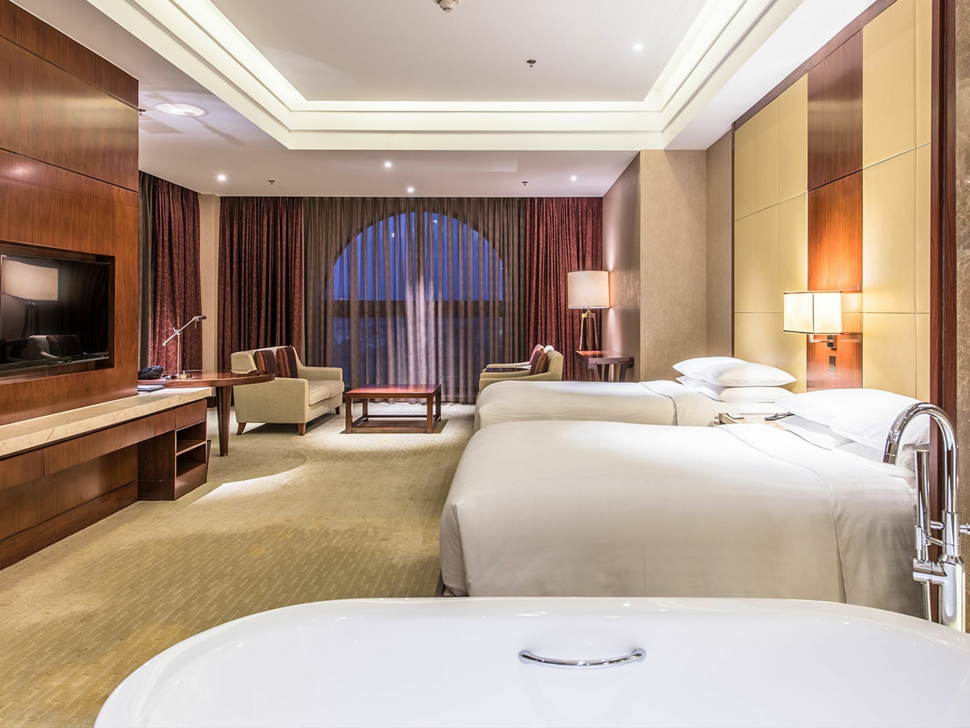 Jixian Marriott Hotel Jizhou  Екстериор снимка